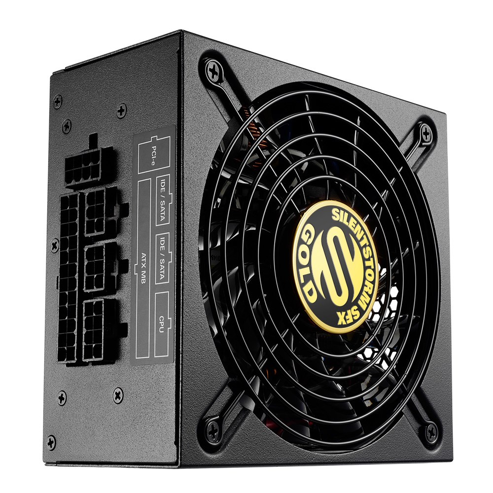 Sharkoon SilentStorm SFX Gold moduł zasilaczy 500 W 20+4 pin ATX Czarny