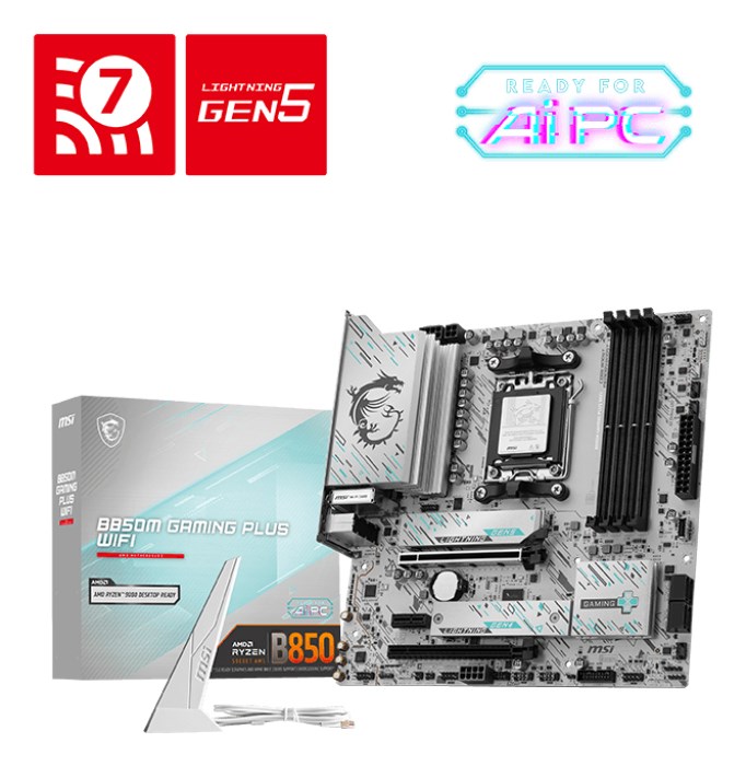 Płyta główna MSI B850M GAMING PLUS WIFI