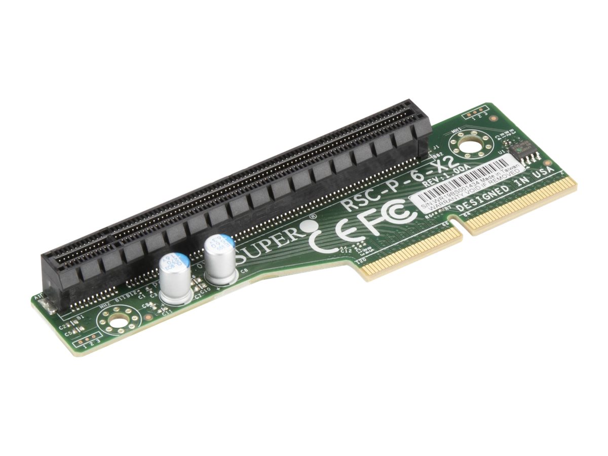 SUPERMICRO 1U LHS TwinPro riser card with one PCI-E 4.0 x16 slot HF RoH