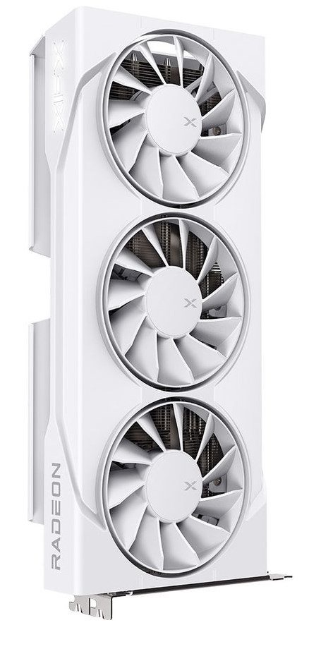 Karta graf. XFX SWIFT RX 9060XT OC White 3-FAN 16GB
