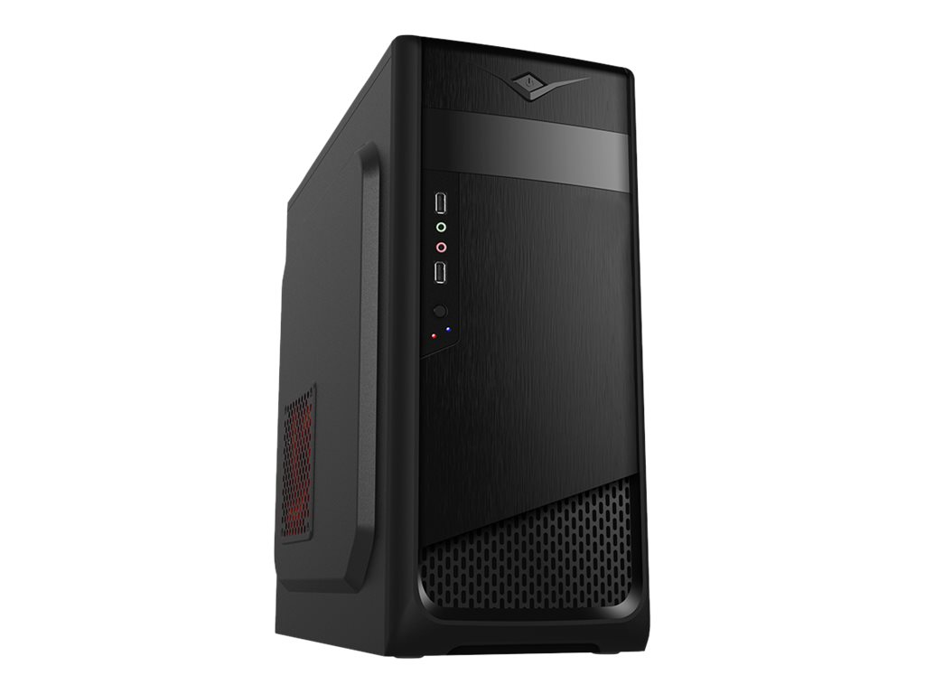 AKYGA Obudowa Midi ATX AK995BK 2x USB 2.0 czarna bez PSU