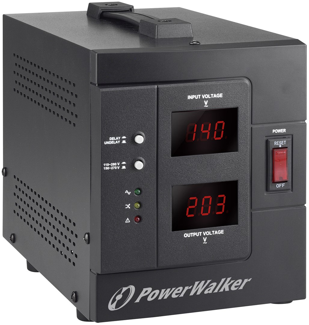 Stabilizator napięcia PowerWalker AVR 2000 SIV FR