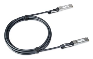LANCOM SFP-DAC100-3m kabel InfiniBand / światłowodowy Czarny, Stal