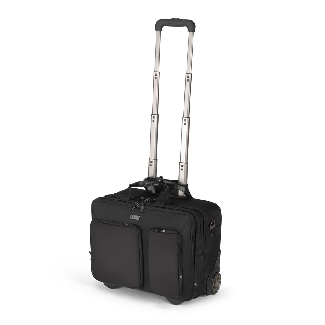 DICOTA D3250901 torba na laptop 40,6 cm (16") Pokrowiec w typie walizki na naóżkach Czarny