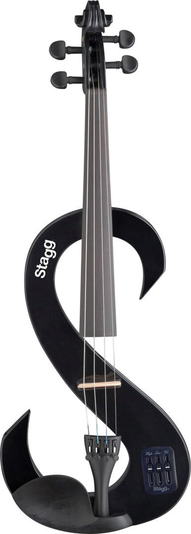 Stagg EVN 4/4 BK - skrzypce elektryczne 4/4