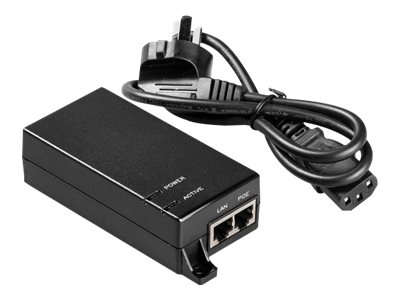 Zasilacz/Adapter PoE 802.3af aktywnymax. 48V 15.4W 10/100/1000Mbps