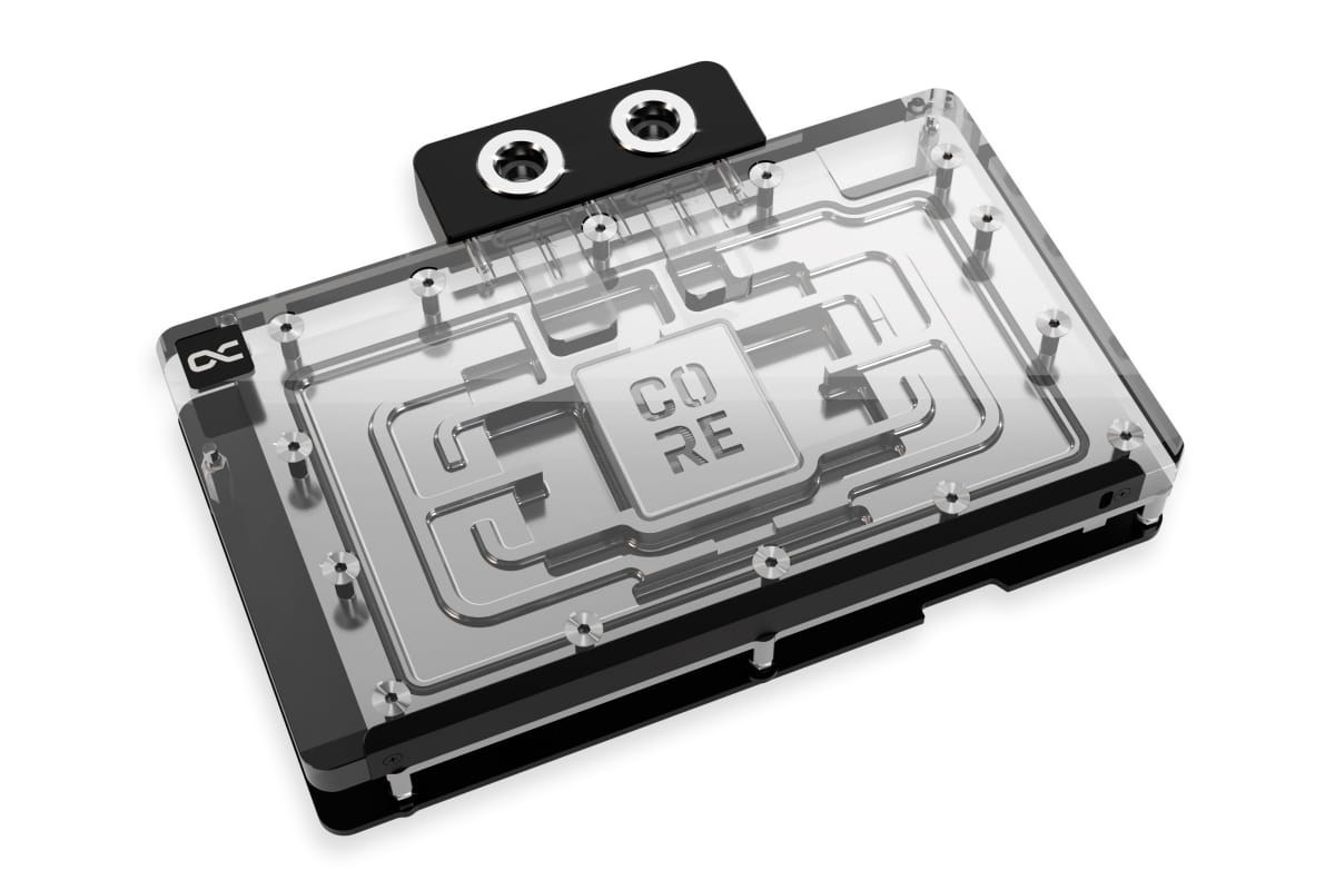 Alphacool 10248 część / akcesorium do systemów chłodzenia komputerów Tylna rejestracja