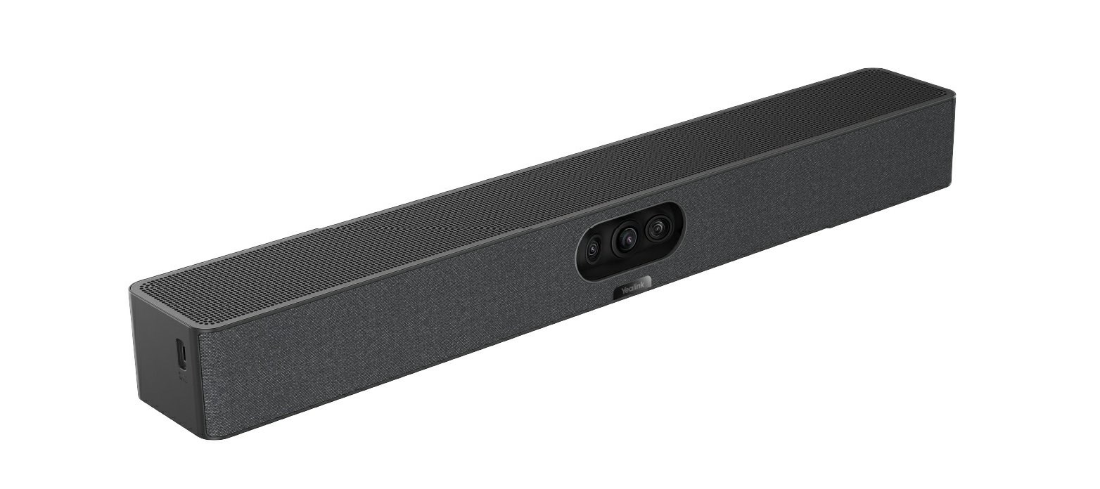 Yealink MeetingBar A25 Video Bar and VCR11 Remote Control Bundle Czarny 3840 x 2160 px 30 fps
