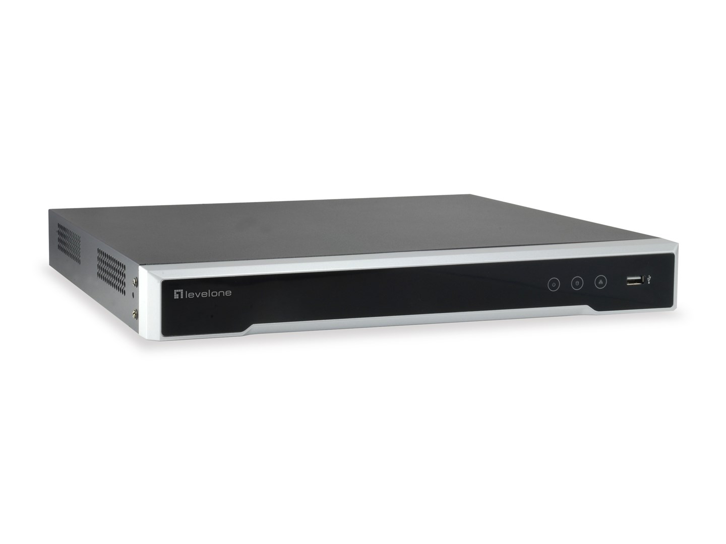 Rejestrator sieciowy LevelOne 8-kanałowy/ 2xHDD/ 8MP/GEMINI