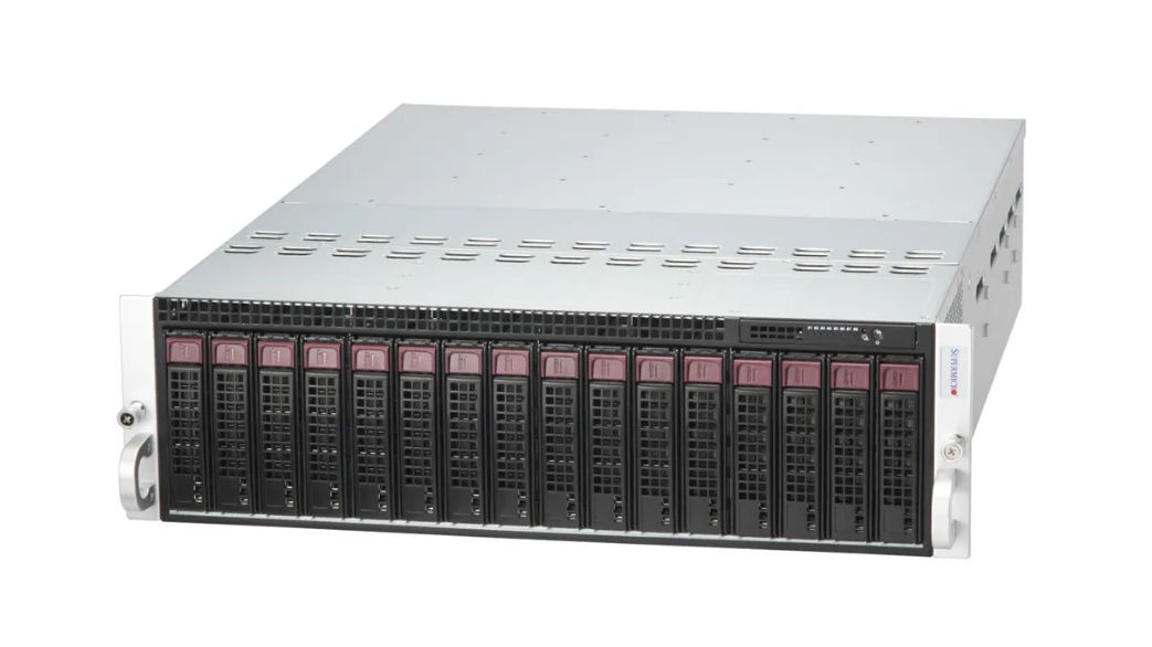 SUPERMICRO 3U MicroCloud System X13SCD-F 938NH-R2K20BP2