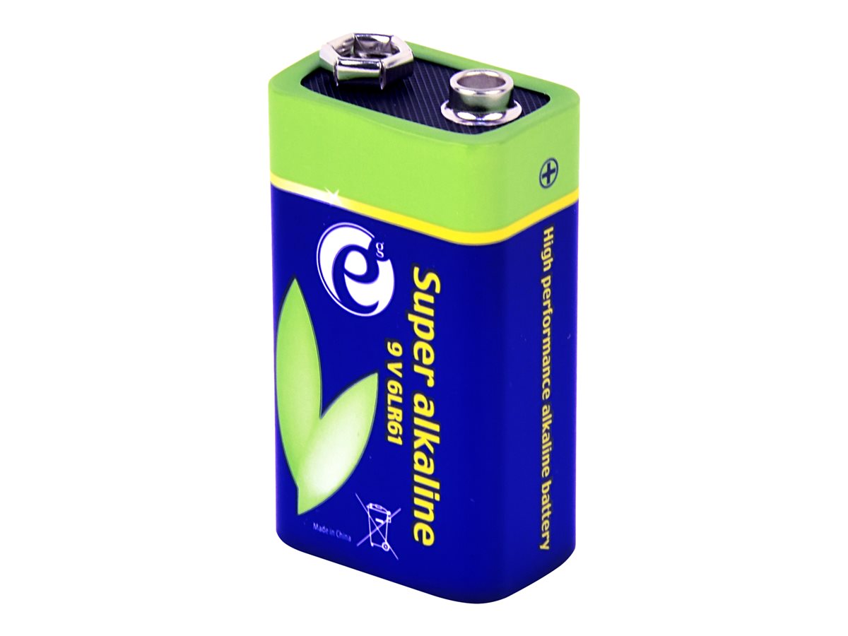 Bateria alkaliczna 9V 6LR61 blister