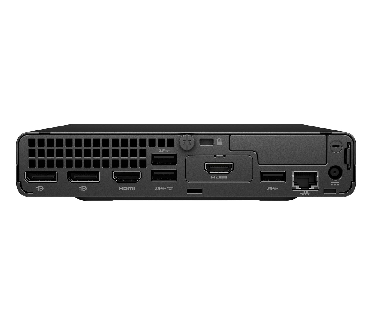 HP Pro Mini 400 G9 Intel® Core™ i5 i5-14400T 16 GB DDR5-SDRAM 512 GB SSD Windows 11 Pro Mini PC Czarny