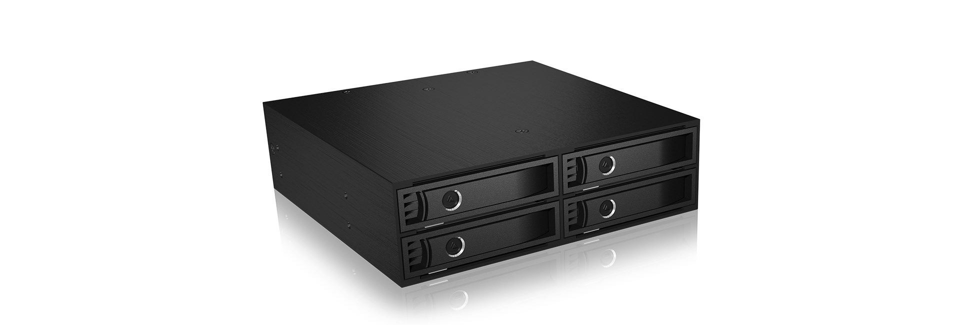 Adapter zatoki dysku RaidSonic ICY BOX IB-2242SSK - storage bay adapter