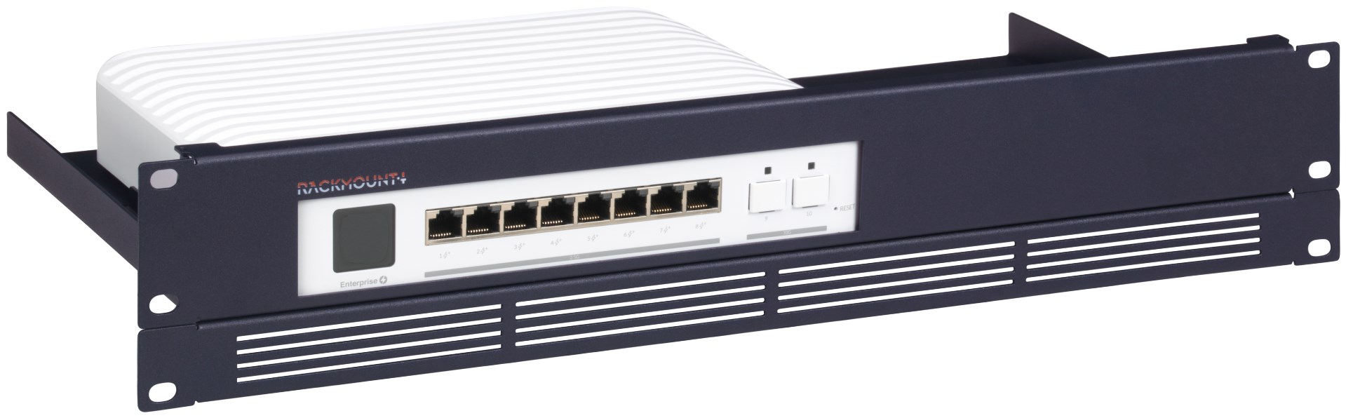 Zestaw Rackmount.IT do Unifi Switch Enterprise & Pro 8 PoE