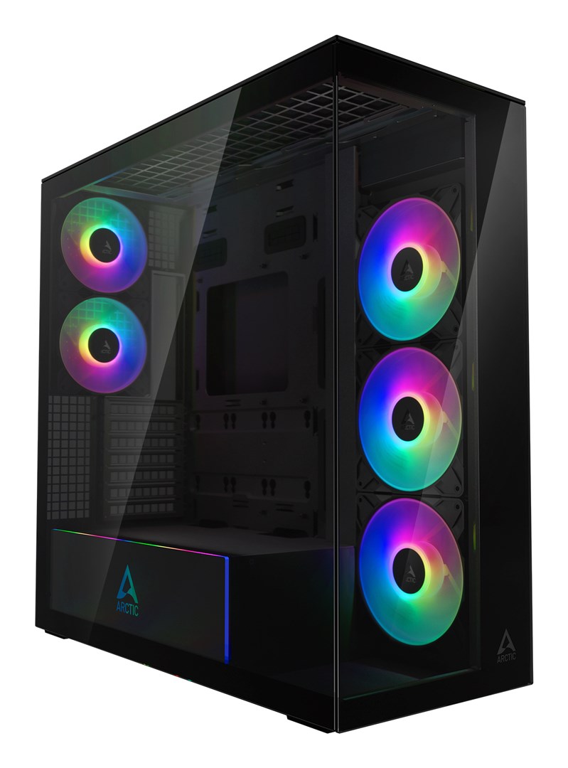 Obudowa CASE MIDITOWER EATX bez zasilacza XTENDER Black ACPCC00018A ARCTIC