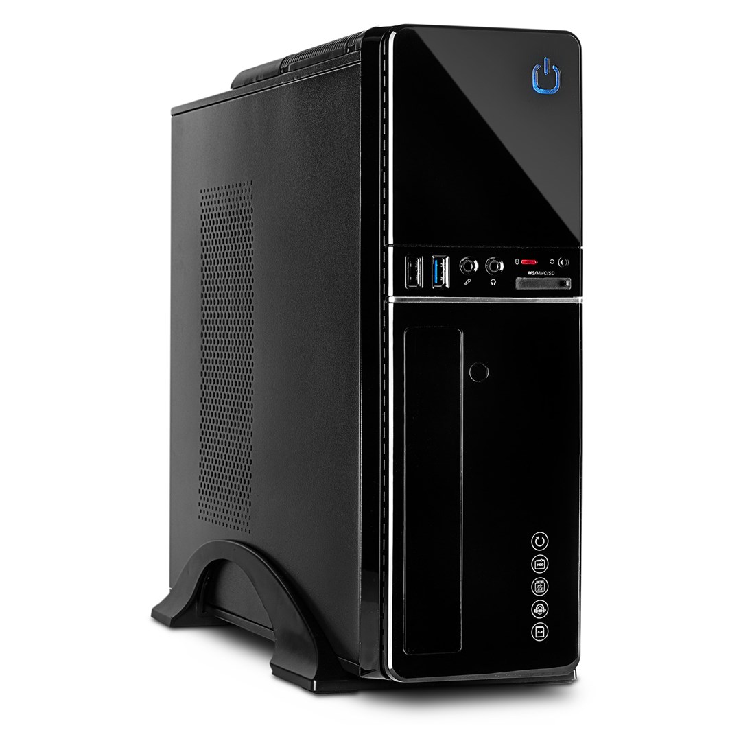 Inter-Tech IT-607 Desktop Czarny