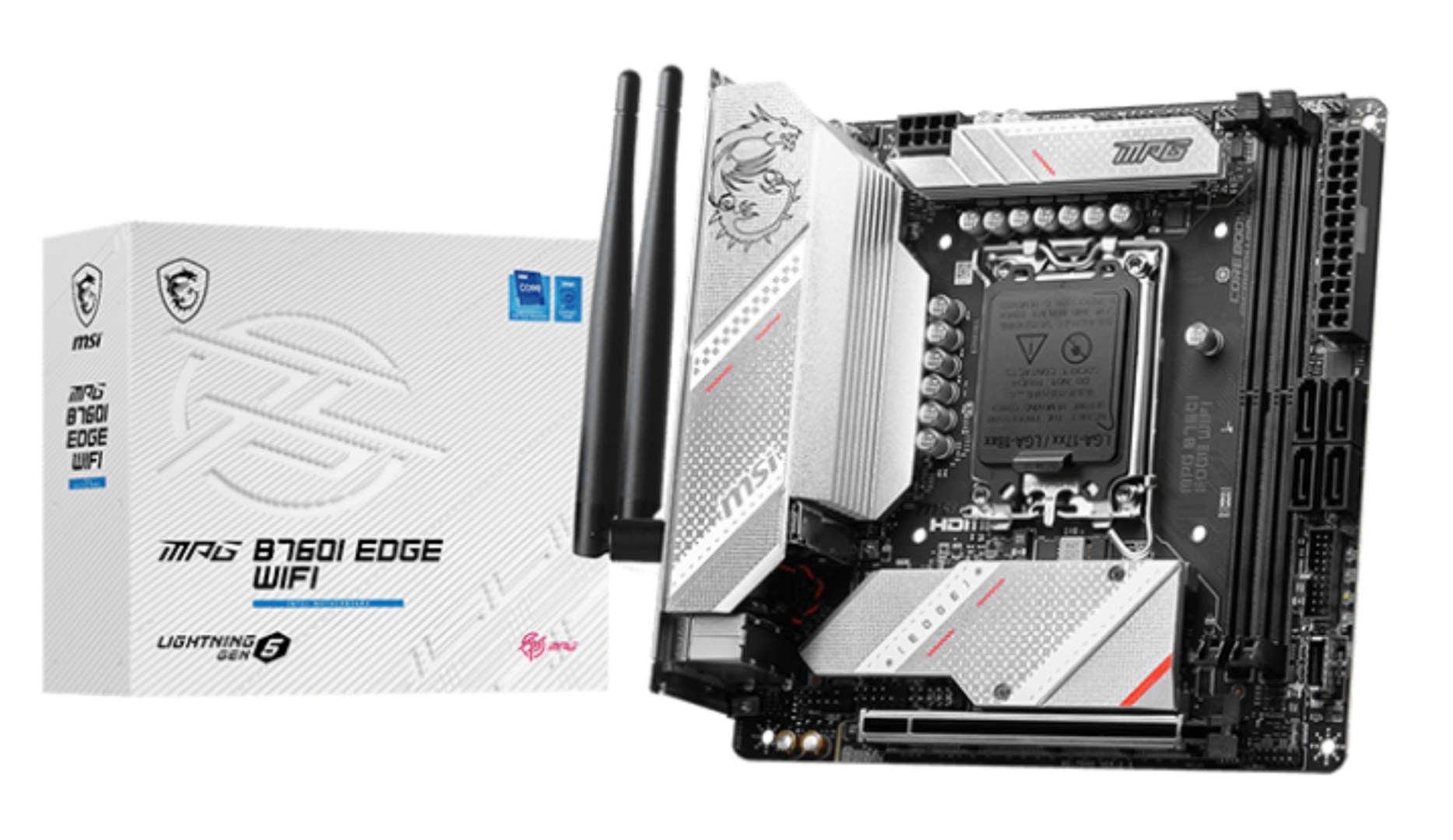 Płyta główna MSI MPG B760I EDGE WIFI