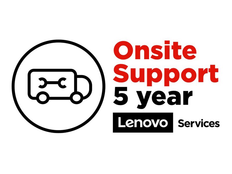 LENOVO 5WS0D81042 ThinkCentre to 5 YR Onsite with 3 YR Onsite base warranty