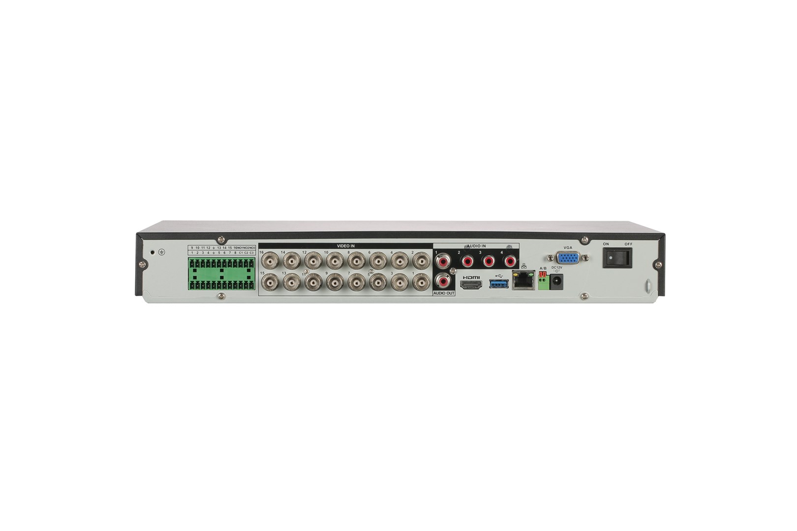 Dahua Technology DH-XVR5216A-4KL-I3 kamera cyfrowa Czarny