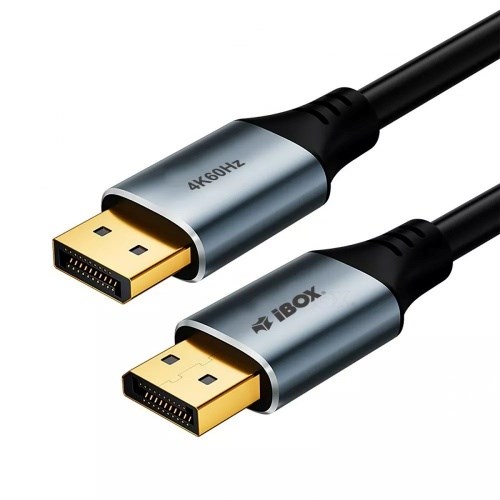 Kabel adapter iBOX DisplayPort do HDMI 4k30Hz 2m