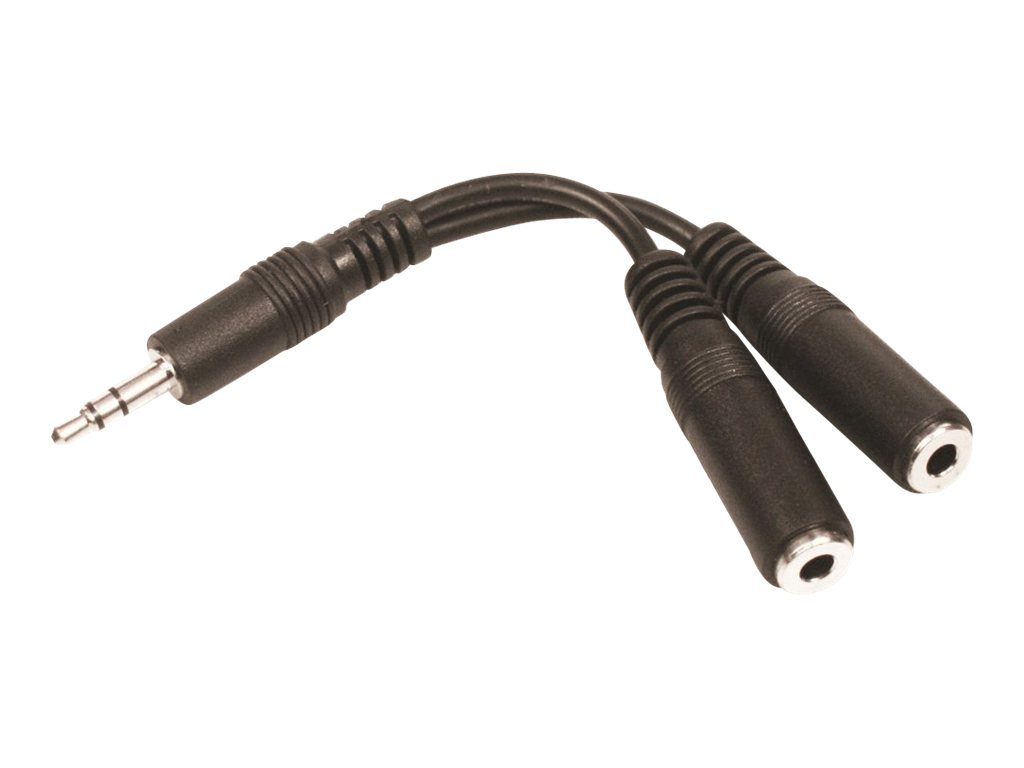 SANDBERG 502-16 Sandberg MiniJack Splitter 1->2
