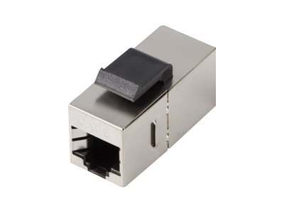Łącznik keystone gniazdo RJ45 - RJ45 FTP kat.6 do puszki montażowej złączka sieciowa