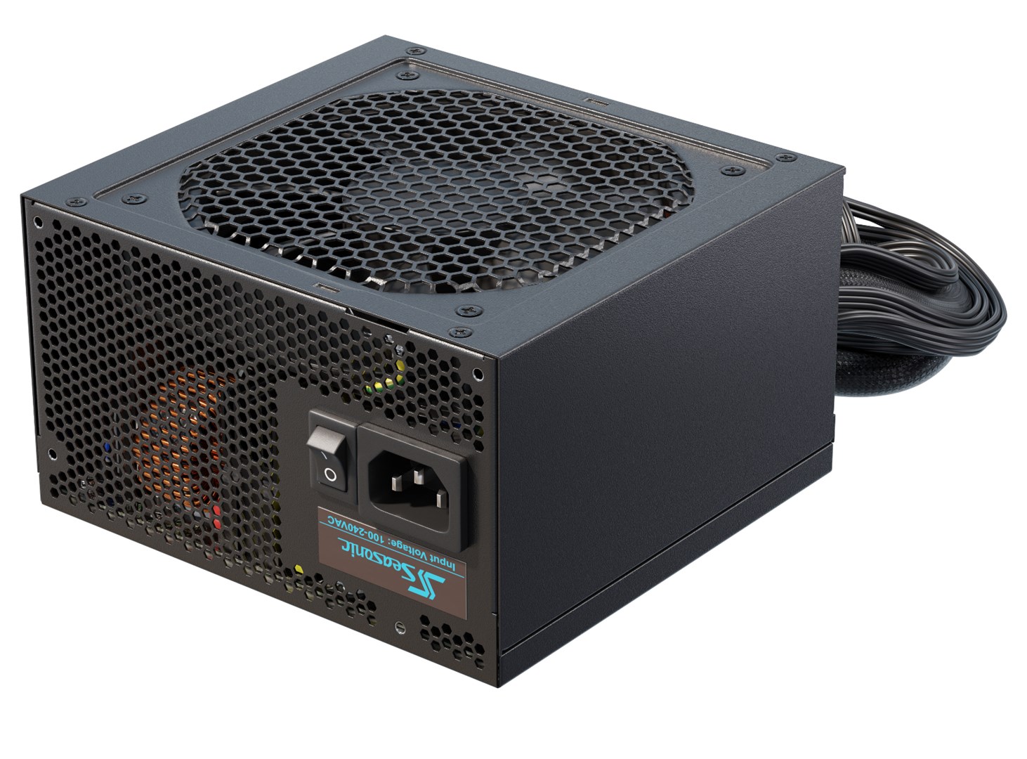 Seasonic Focus Gold 650 moduł zasilaczy 650 W 20+4 pin ATX ATX Czarny
