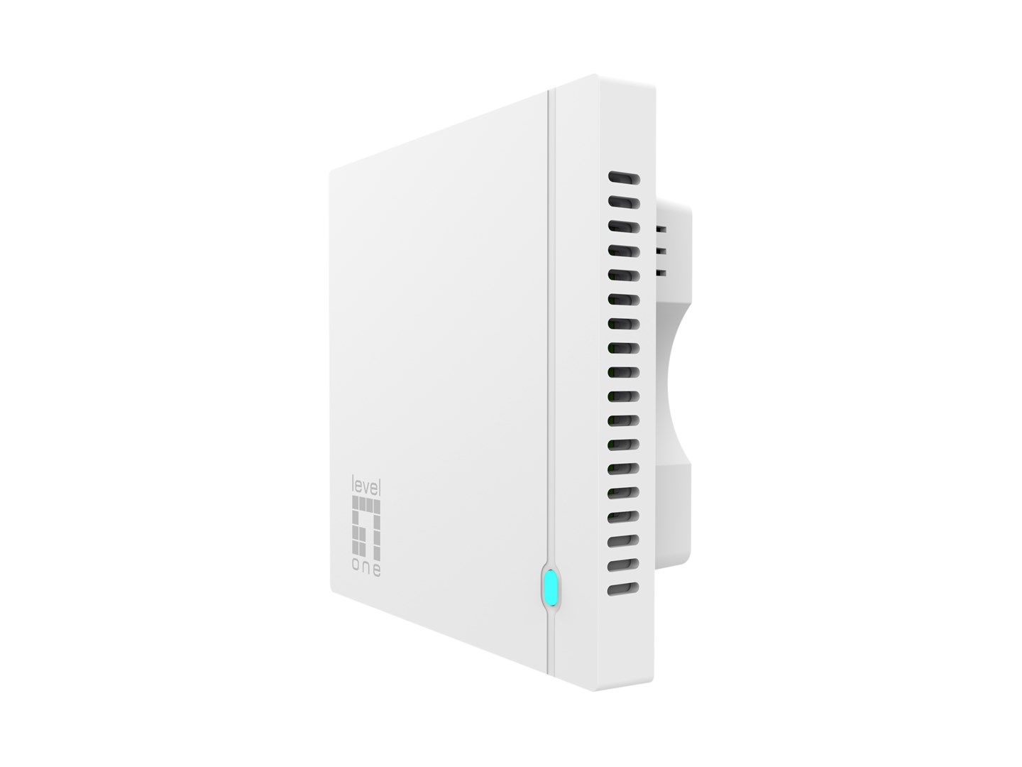 Dwuzakresowy bezprzewodowy punkt dostępowy PoE LevelOne AX1800 Dual-Band Wi-Fi 6 - 1800 Mbps - 574 Mbps - 1201 Mbps - 10,100,1000 Mbps - 2,412 - 2,484 - 5.18 - 5.825 GHz - IEEE 802.11a - IEEE 802.11ac - IEEE 802.11ax - IEEE 802.11b - IEEE 802.11g - IEEE 8