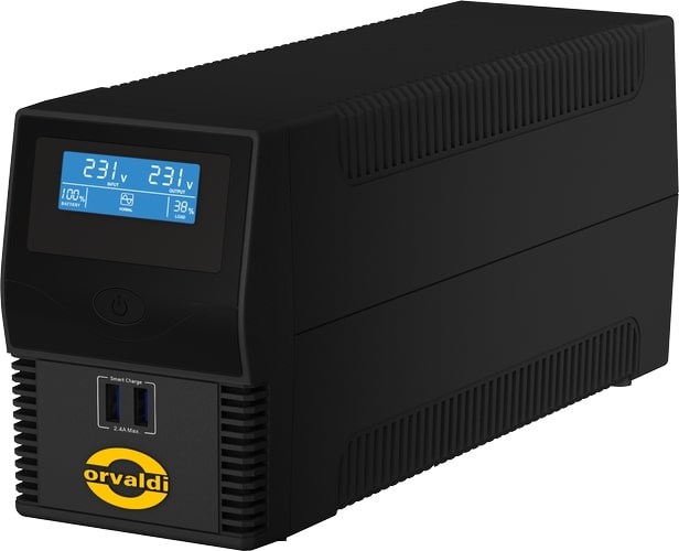 Orvaldi ID850IEC zasilacz UPS Technologia line-interactive 0,8 kVA 480 W