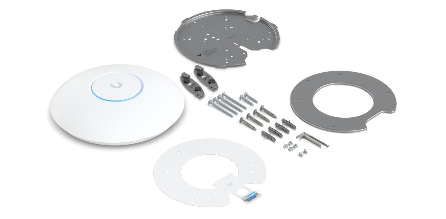 Access Point Wi-Fi 7 Ubiquiti UniFi U7 Pro Max 2.4GHz(2x2)/5GHz(4x4)/6GHz(2x2) PoE+ 1x2,5G