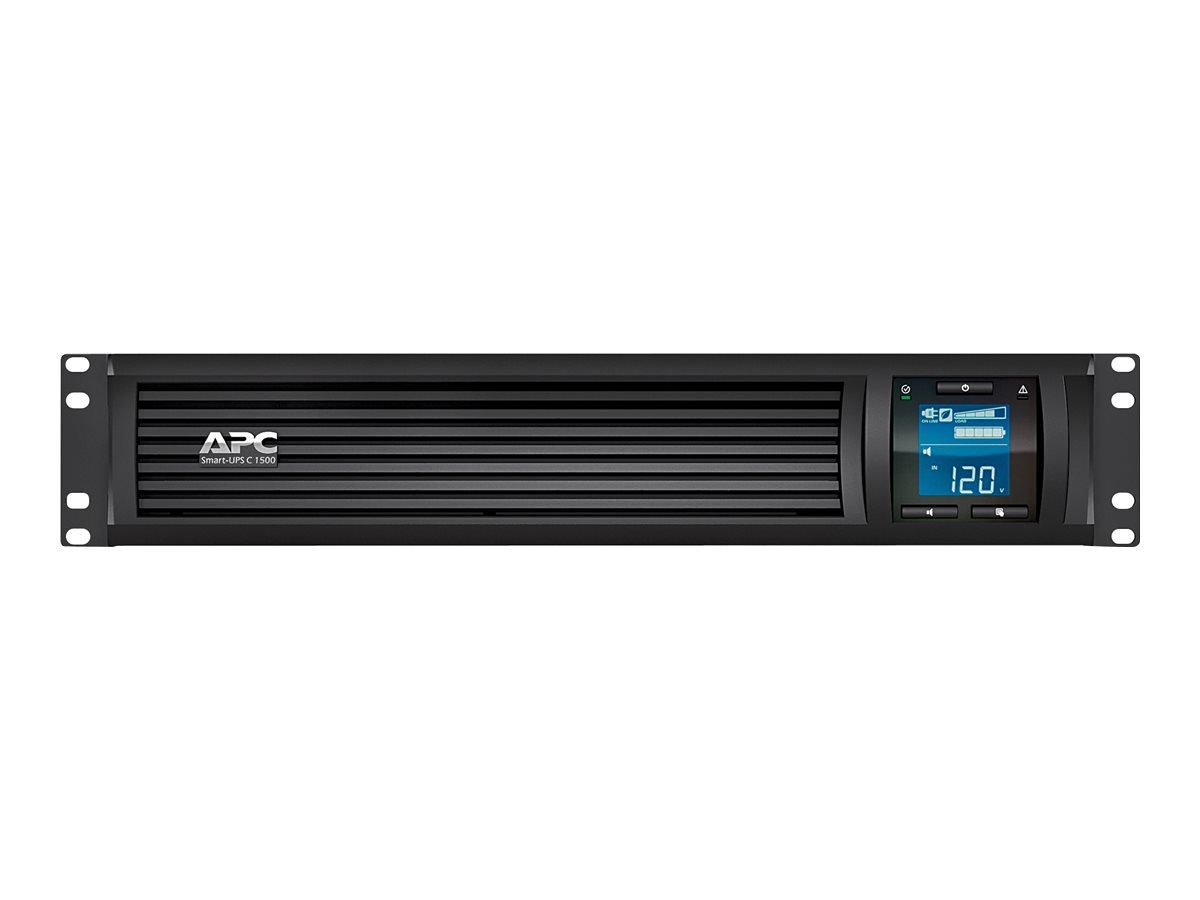 APC Smart-UPS C 1500VA LCD RM 2U 230V with SmartConnect