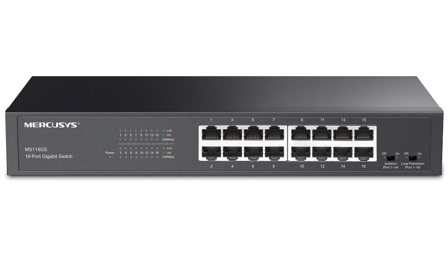 Switch Mercusys MS116GS