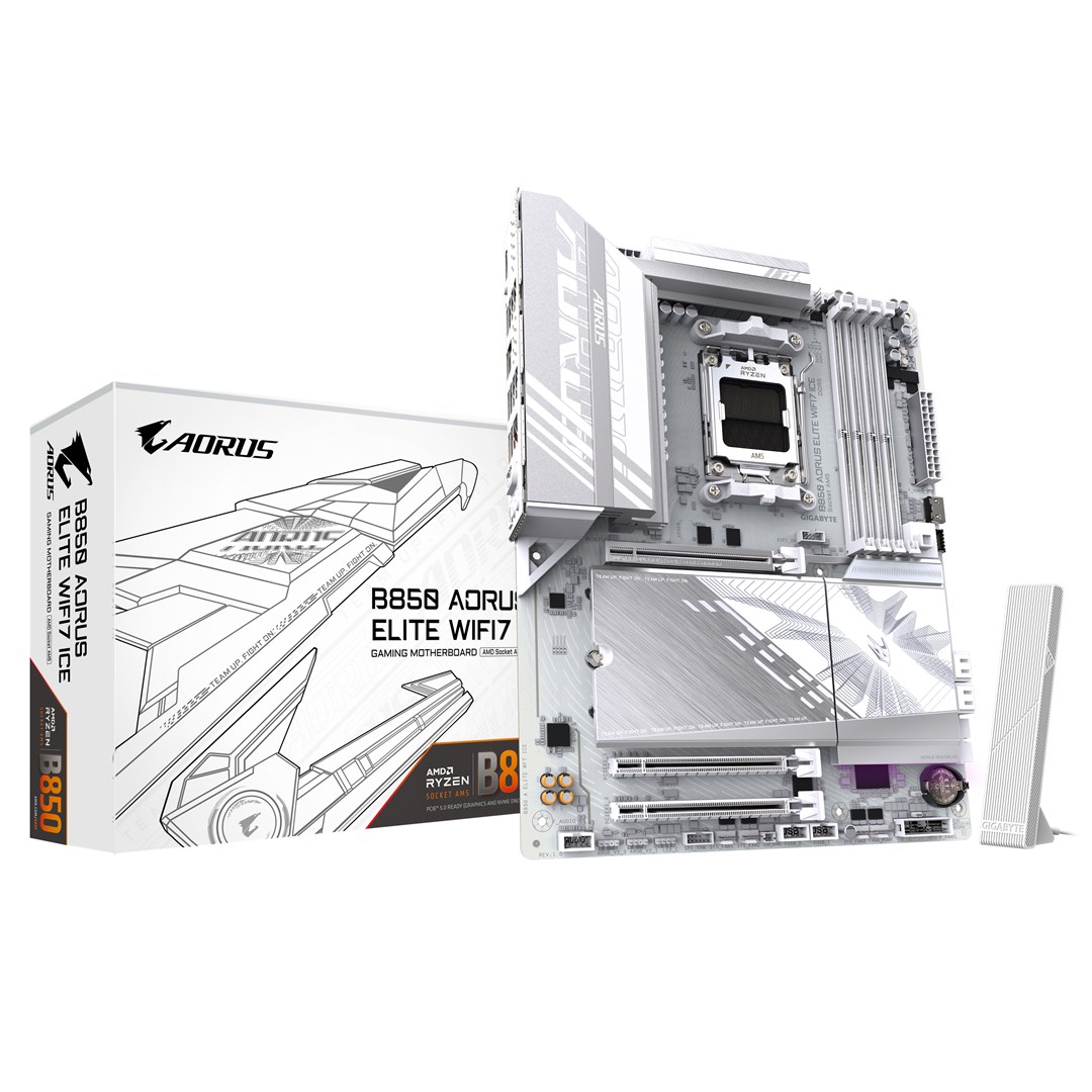 Płyta główna Gigabyte B850 AORUS ELITE WF7 ICE