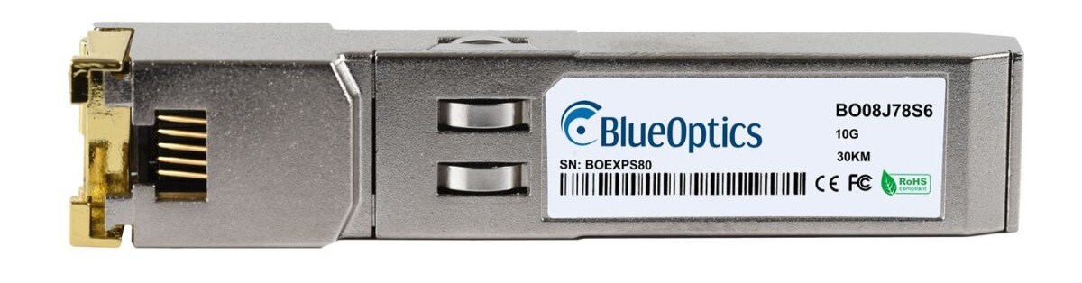 BlueOptics R9F85A-BO moduł przekaźników sieciowych Swiatłowód SFP+