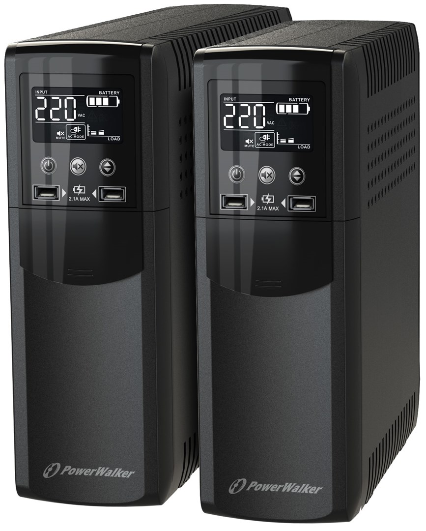 Zasilacz awaryjny UPS Bluewalker VI 1500 CSW 900W Line-Interactive