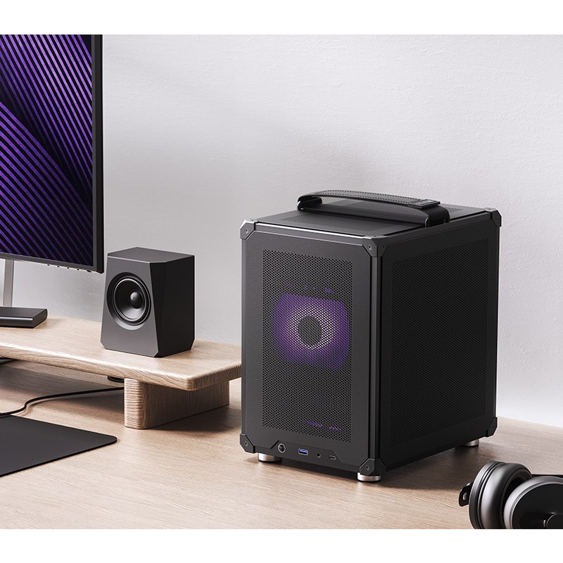 Jonsbo C6 Case - czarny