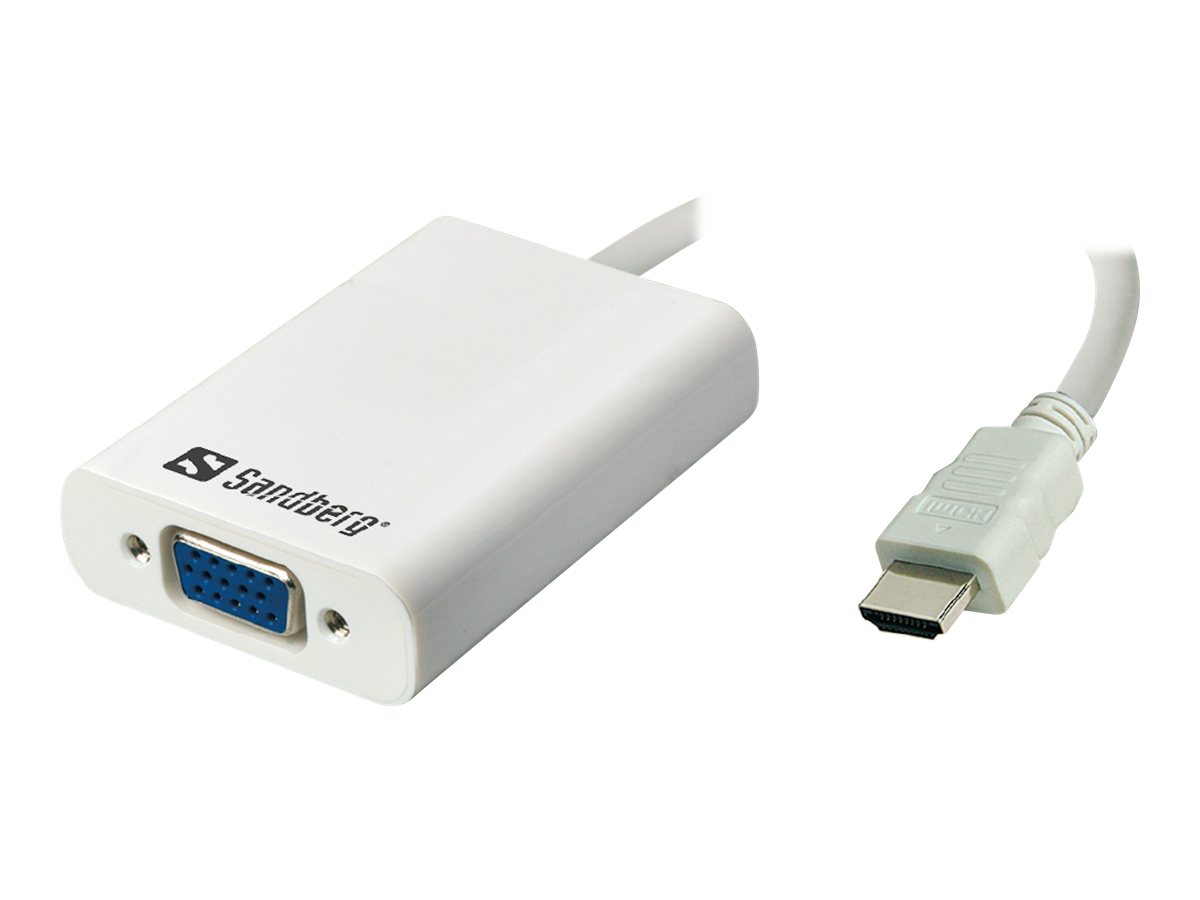 SANDBERG 508-77 Sandberg HDMI to VGA+Audio Konwenter
