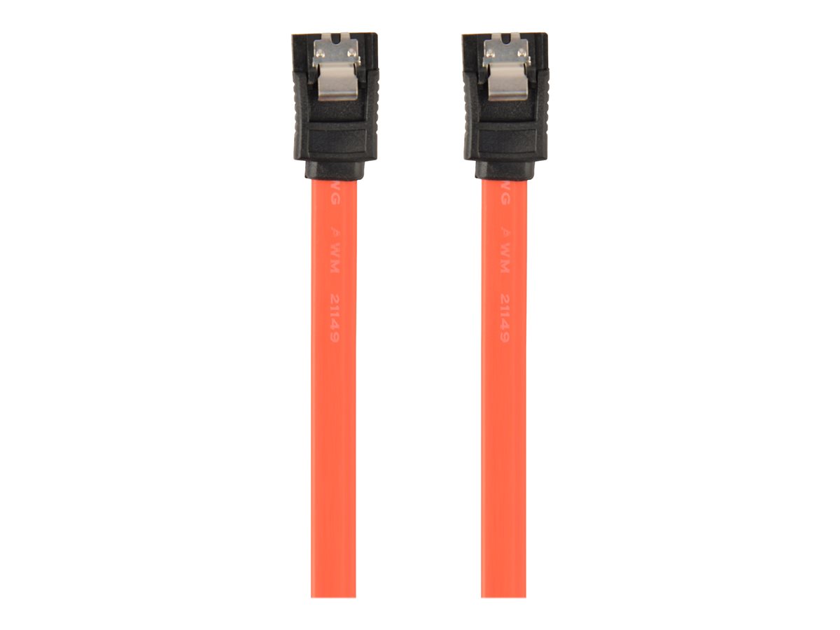 GEMBIRD CC-SATAM-DATA-XL Gembird kabel do dysków SATA DATA III (6GB/S) 100cm metalowe zatrzaski czerwony