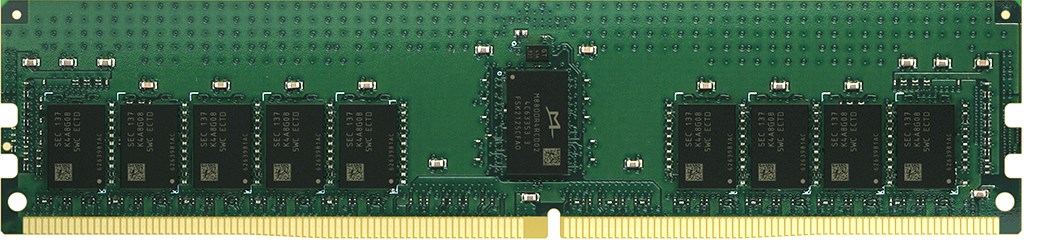 Synology 32GB DDR4 ECC Registered DIMM(FS3600, FS3400, SA3600, SA3400, DP7200, DP7400) D4ER02-32G