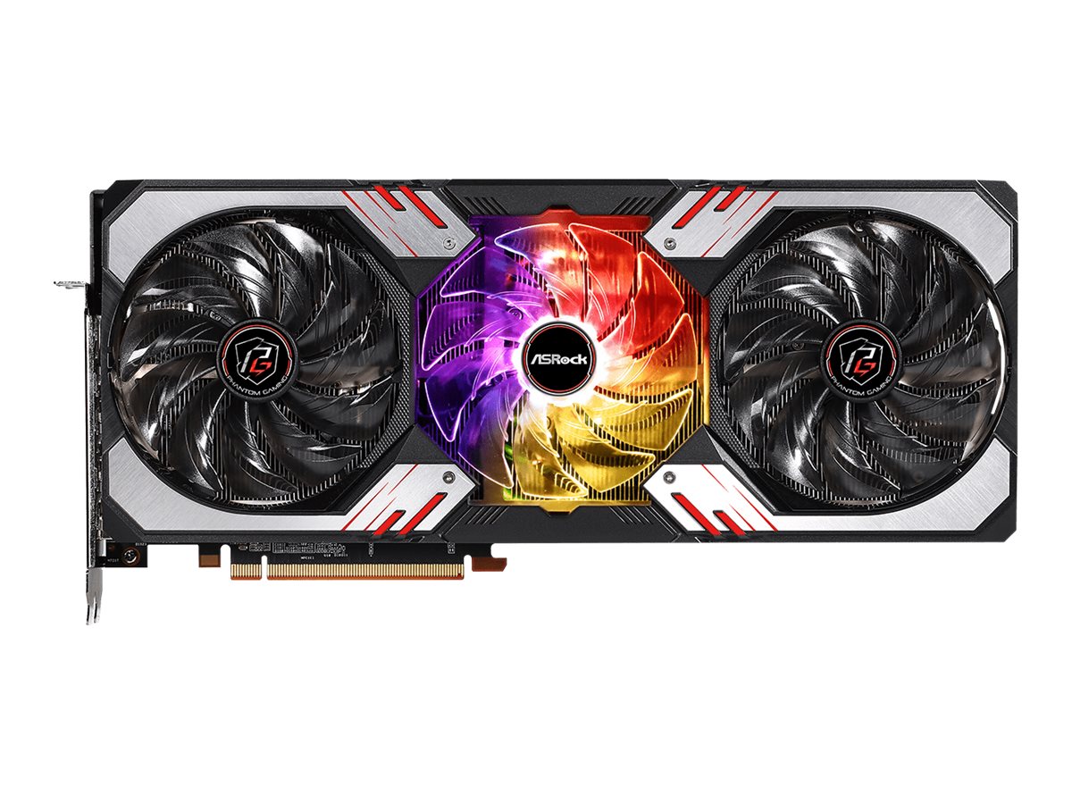Karta graficzna ASRock Radeon RX 6950 XT Phantom Gaming OC 16GB GDDR6 256-bit 2324MHz PCIe 4.0 3xDP HDMI