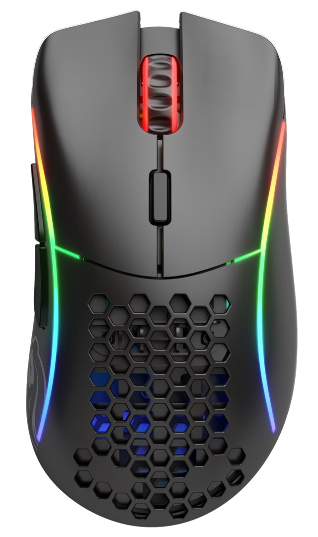 Glorious PC Gaming Race GLO-MS-DW-MB myszka Po prawej stronie RF Wireless 19000 DPI