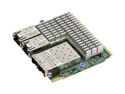 SUPERMICRO LAN SIOM 2+2-port 25G 10G SFP28 RJ45 Mellanox Retail