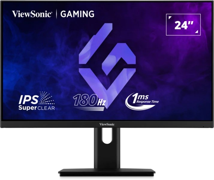 Viewsonic X Series XG24G1 monitor komputerowy 61 cm (24") 1920 x 1080 px Full HD LED Czarny