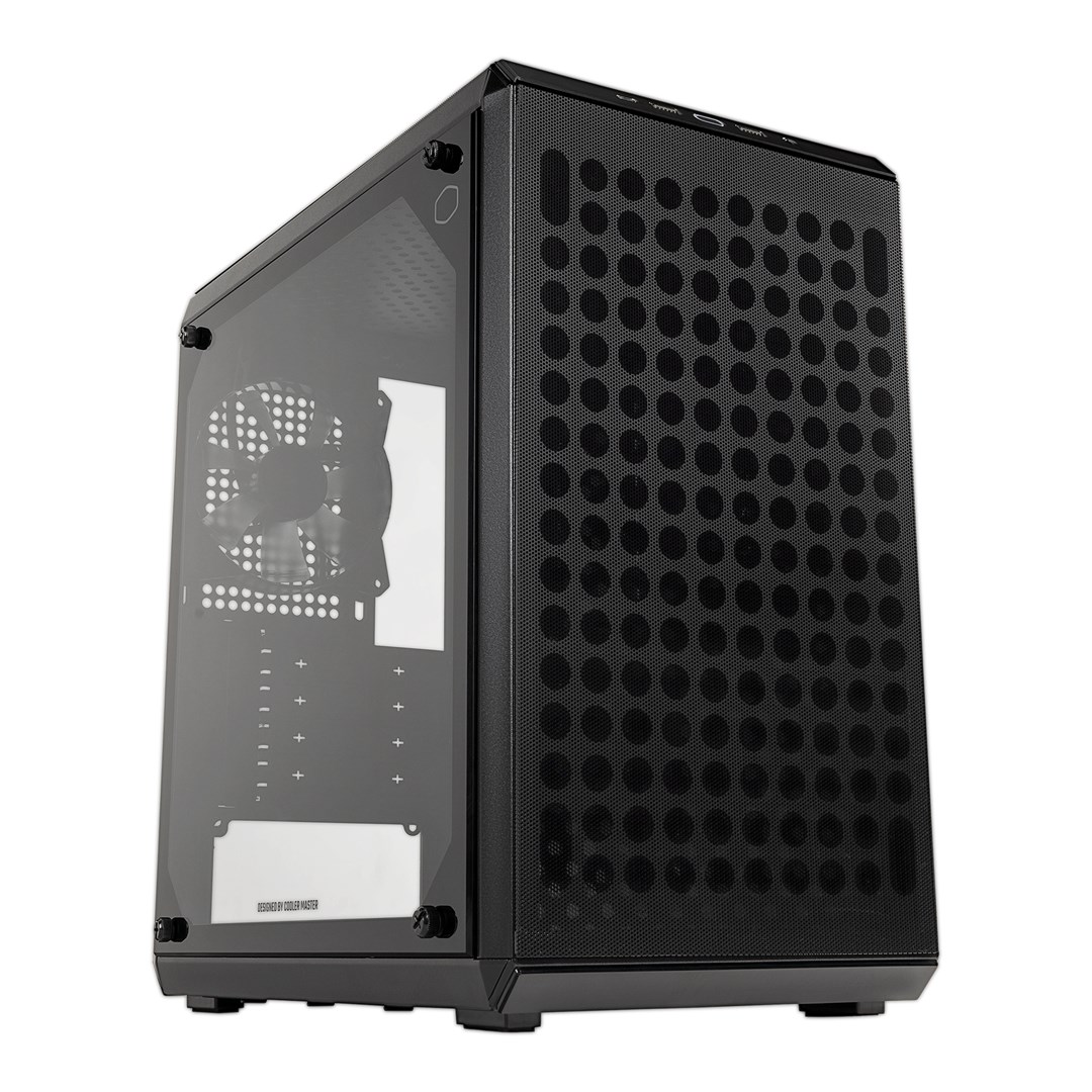 COOLER MASTER OBUDOWA MASTERBOX Q300L V2 MATX MINI TOWER CZARNA Q300LV2-KGNN-S00