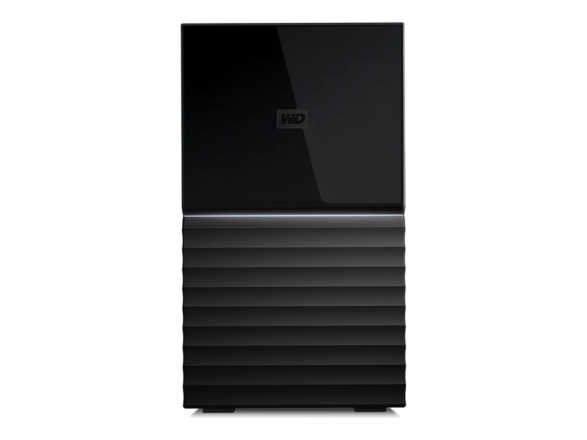 WD My Book Duo 44TB RAID Storage Desktop RAID External Hard Drive USB 3.2 Gen 1