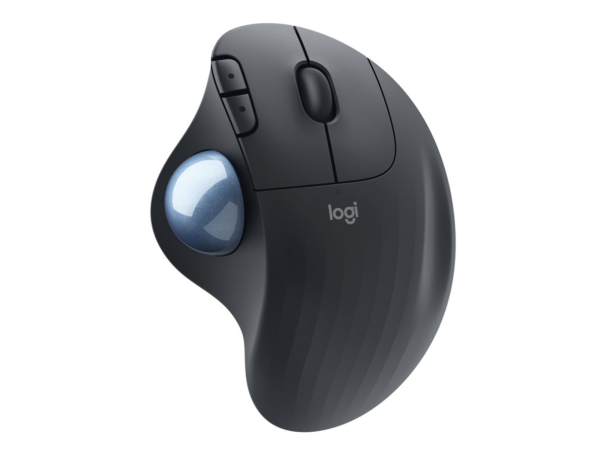 Logitech ERGO M575 for Business myszka Biuro Po prawej stronie RF Wireless + Bluetooth Manipulator kulkowy 2000 DPI