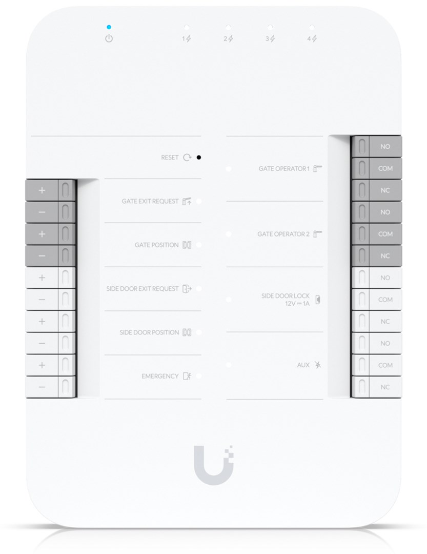 Ubiquiti Gate Hub kontroler wyjścia awaryjnego Budownictwo mieszkaniowe Ethernet