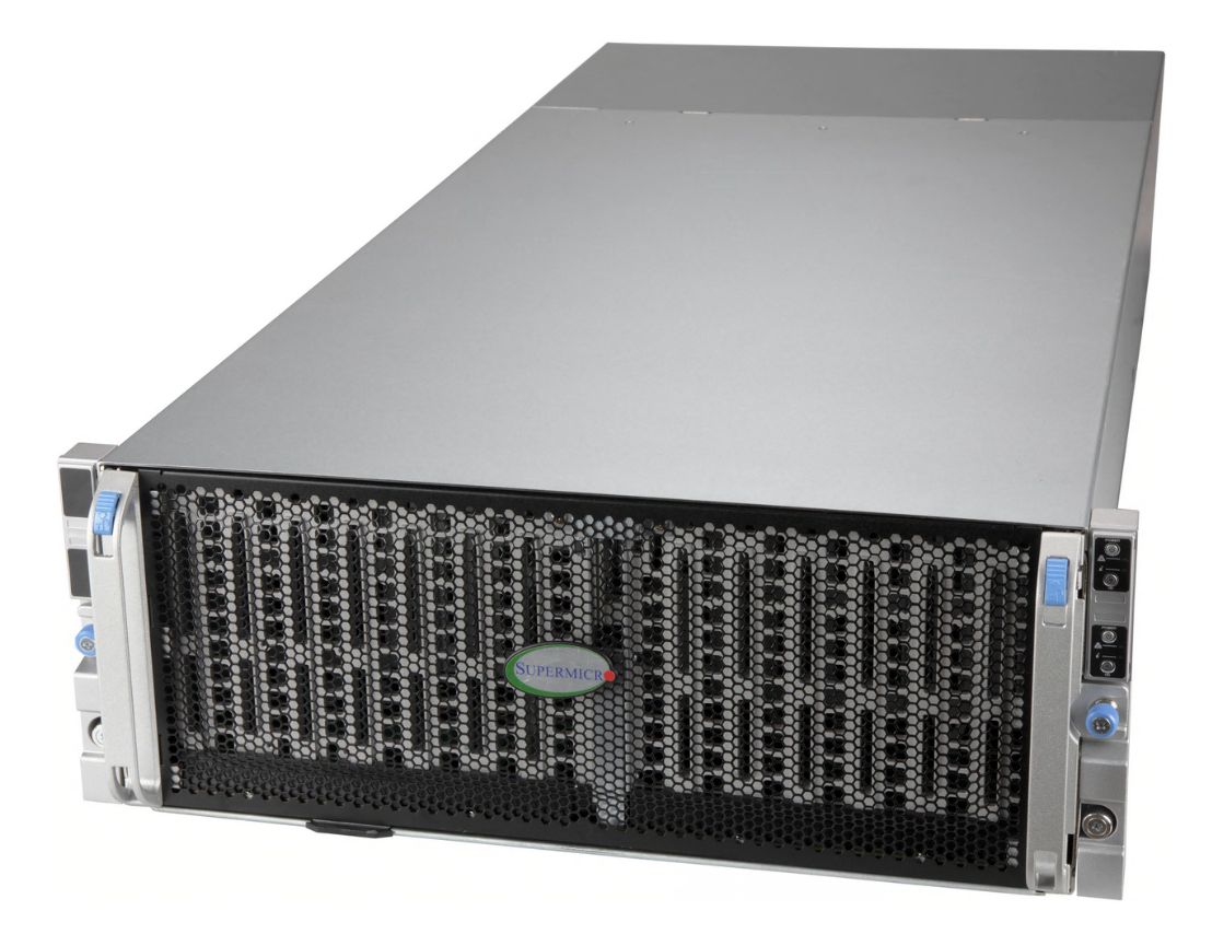Obudowa serwerowa Supermicro CSE-947HE1C-R2K05JBOD Rack 4U 90 zatok Top Load, JBOD, pojedynczy expander