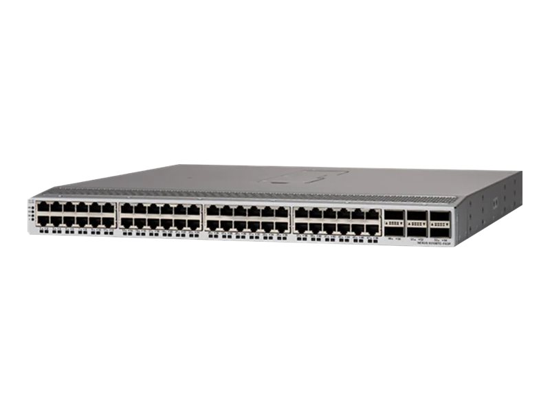 CISCO Nexus 9300 48x 100M/1/2.5/5/10GT 6x 100G POE++ capable
