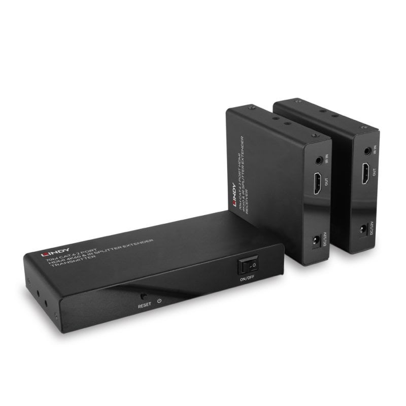 Rozdzielacz wideo HDMI 2port Lindy